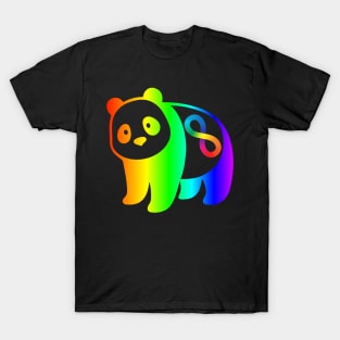 Panda Autism Acceptance T-Shirt